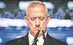 Benny Gantz, Photo: Ilia Yefimovich/dpa Benny Gantz, Photo: Ilia Yefimovich/dpa