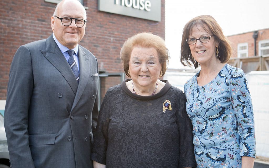 Sir Lloyd Dorfman CBE, Anita Dorfman and her daughter Marilyn Berk 

Credit: Grainge Photography