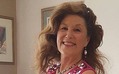 Lori Gilbert-Kaye, who was killed in a shooting at a San Diego County synagogue on April 27, 2019 (Facebook via Times of Israel)