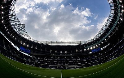 General view of Tottenham Hotspur Stadium, (Photo credit Steven Paston/PA Wire.)