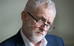 Jeremy Corbyn  (Photo credit: Aaron Chown/PA Wire)