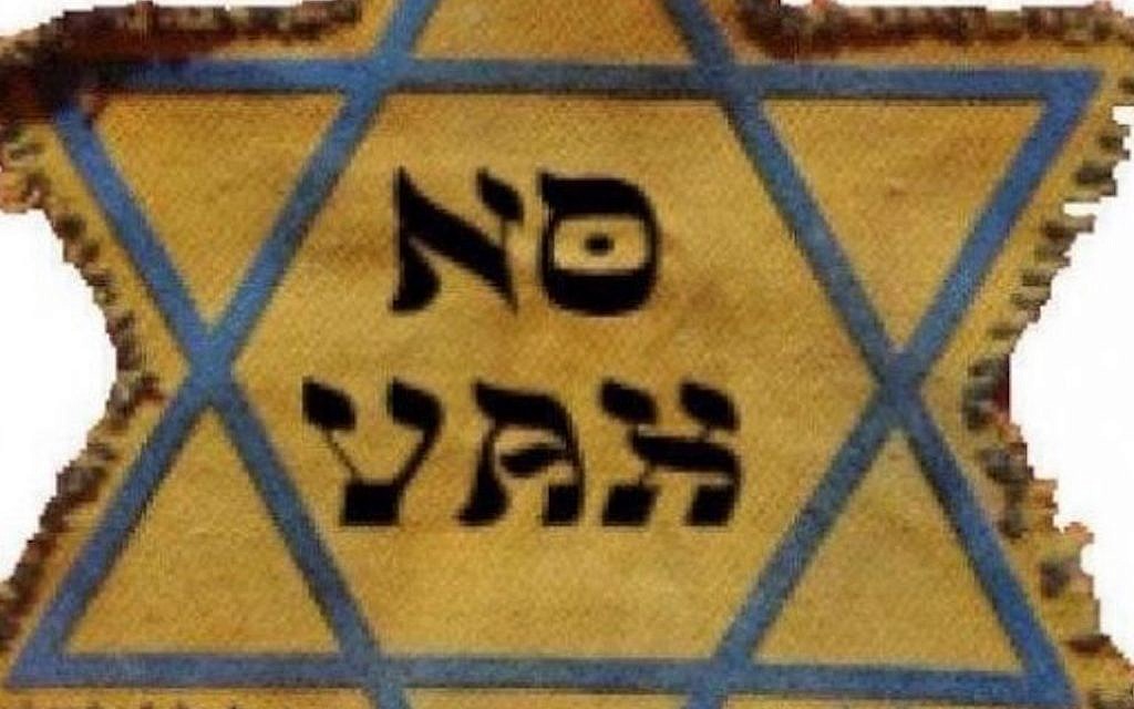 Anti-vaccination activists are using yellow stars. Crdit: ADL