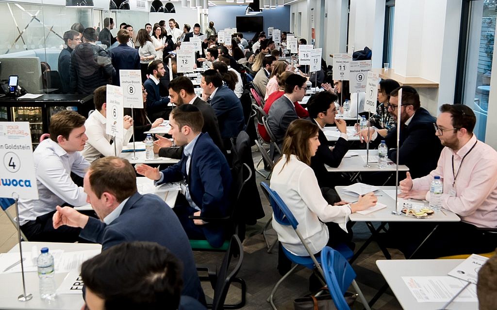 150 people took part in Work Avenue's career networking evening on Wednesday (Leivi Saltman Photography)