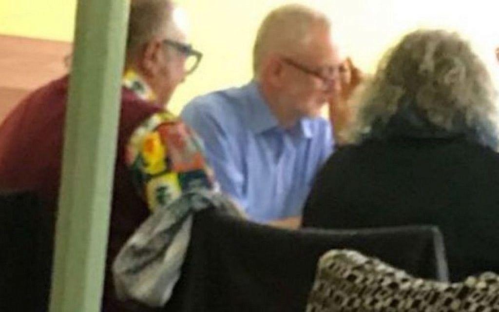 Corbyn at Jewdas (Credit: Guido Fawkes)