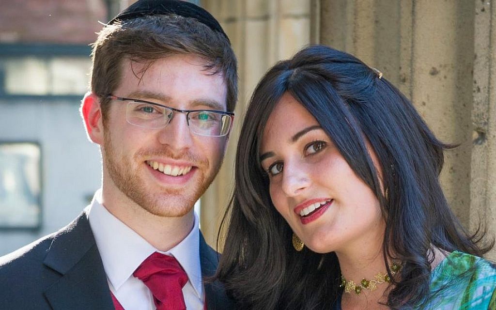 Rabbi Dr Samuel Landau & Rebbetzen Ma’ayan Shoshana Landau