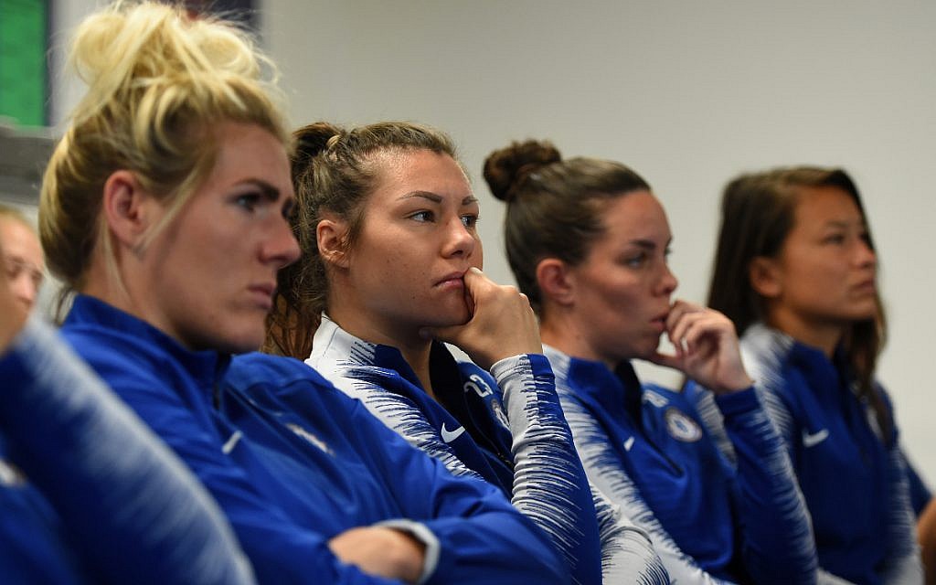 Chelsea Women's side hear testimony from the 88-year-old Holocaust Survivor Susan Pollack this week.