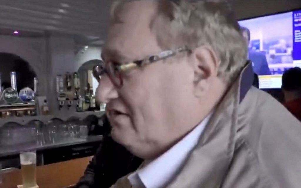 Jewish journalist Tuvia Tenenbom
