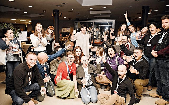 Participants at the latest Limmud FSU, which took place in Moscow. (Nikolay Yakubovskiy)