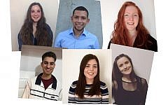 UJS' new team for 2019. Top: Shiri Wolf, Daniel Kosky and Esther Offenberg. Bottom: Bradley Langer, Lauren Lethbridge and Georgia Boroda UJS' new team for 2019. Top: Shiri Wolf, Daniel Kosky and Esther Offenberg. Bottom: Bradley Langer, Lauren Lethbridge and Georgia Boroda
