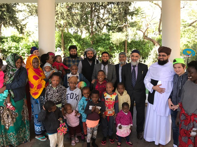 The Journey2Jerusalem delegation