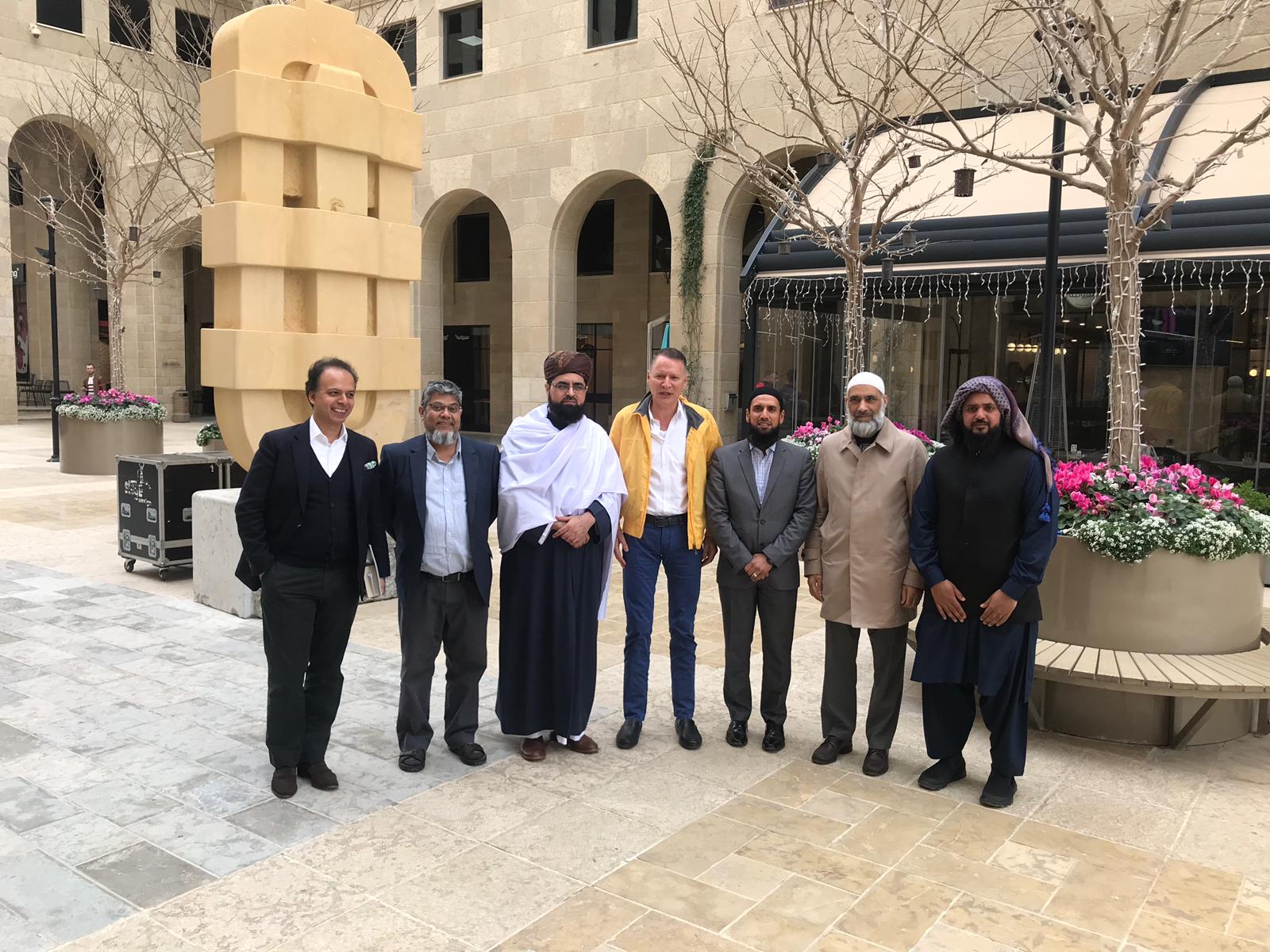 The Journey2Jerusalem delegation