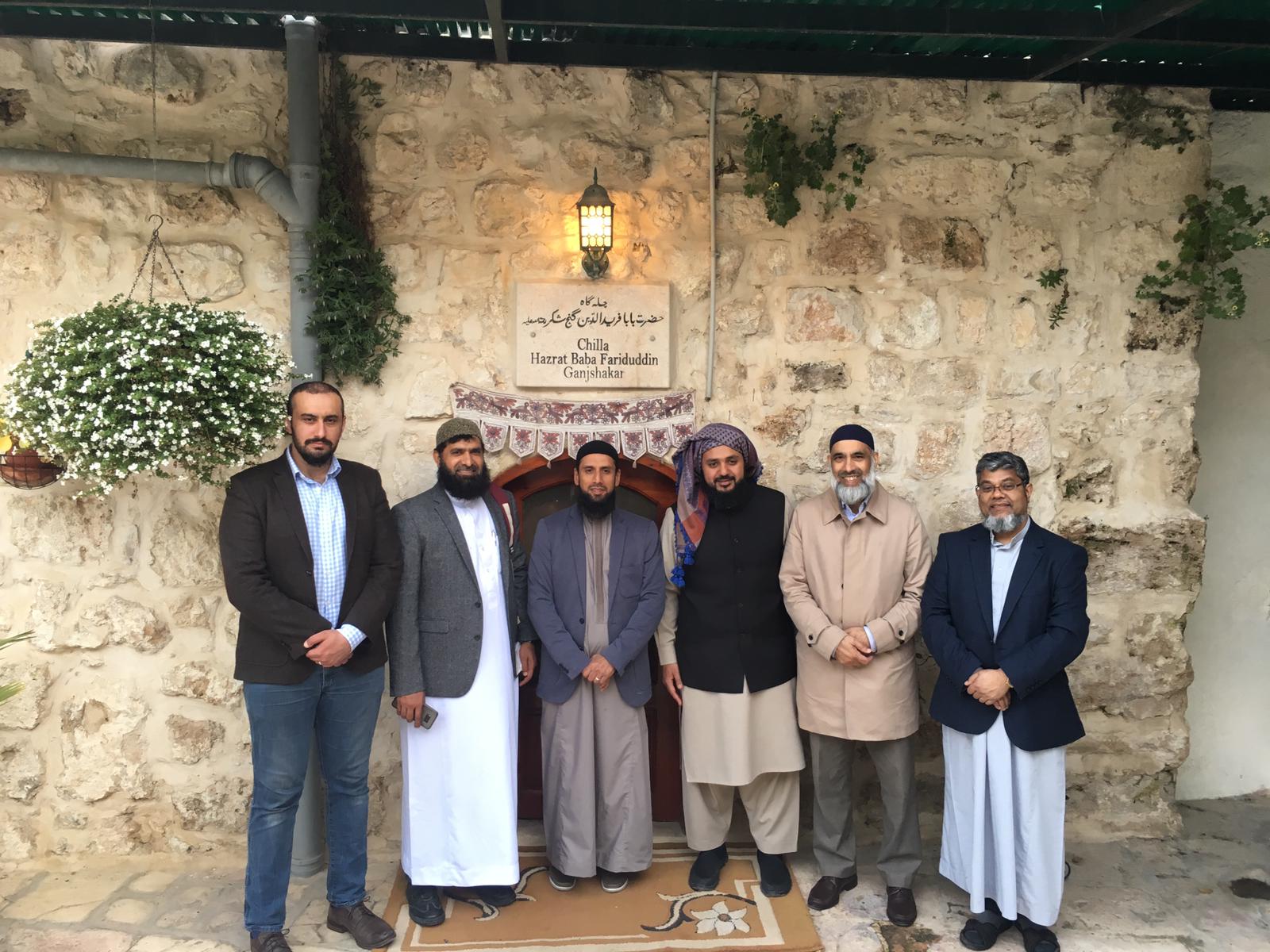The Journey2Jerusalem delegation