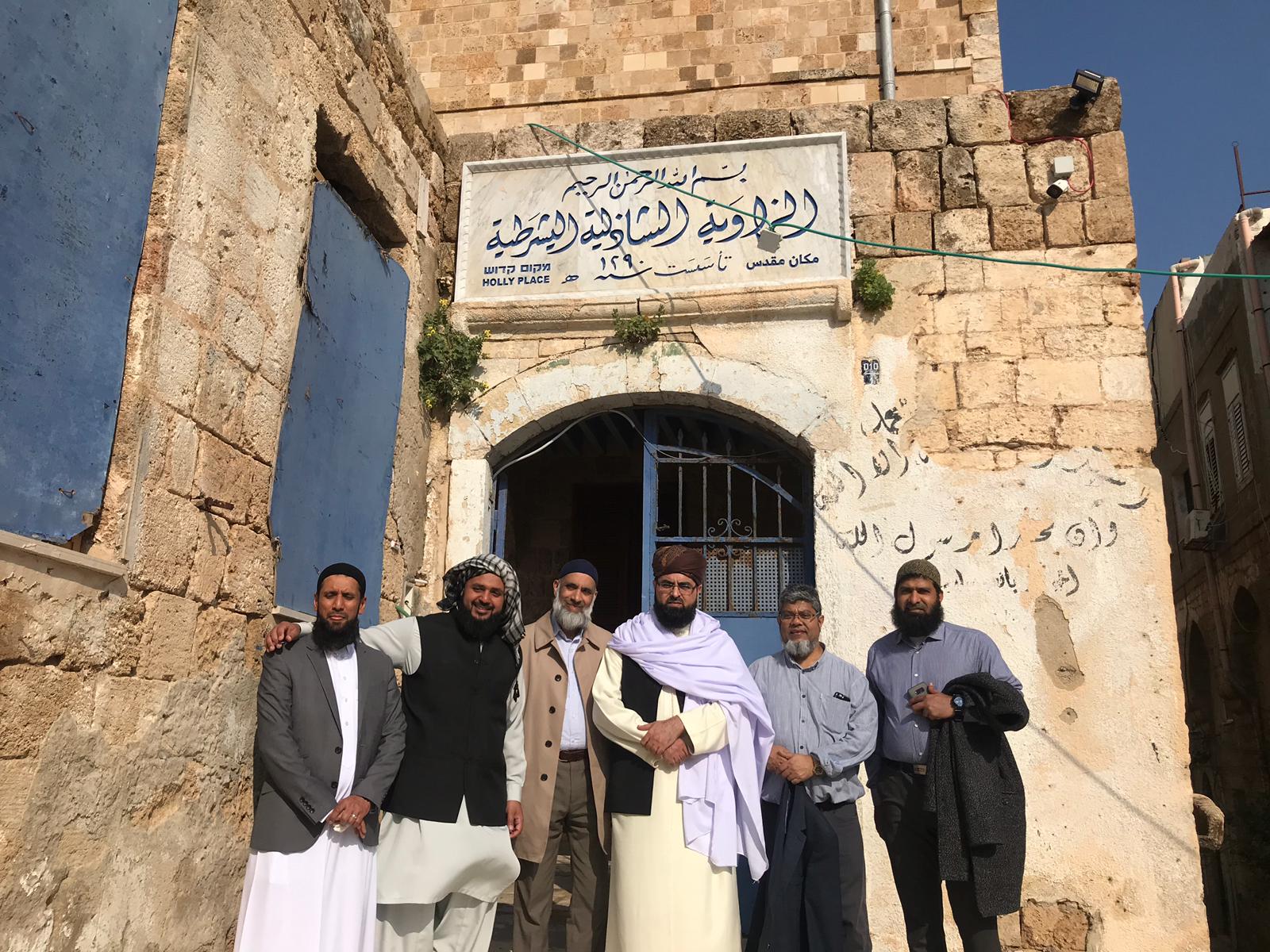 The Journey2Jerusalem delegation