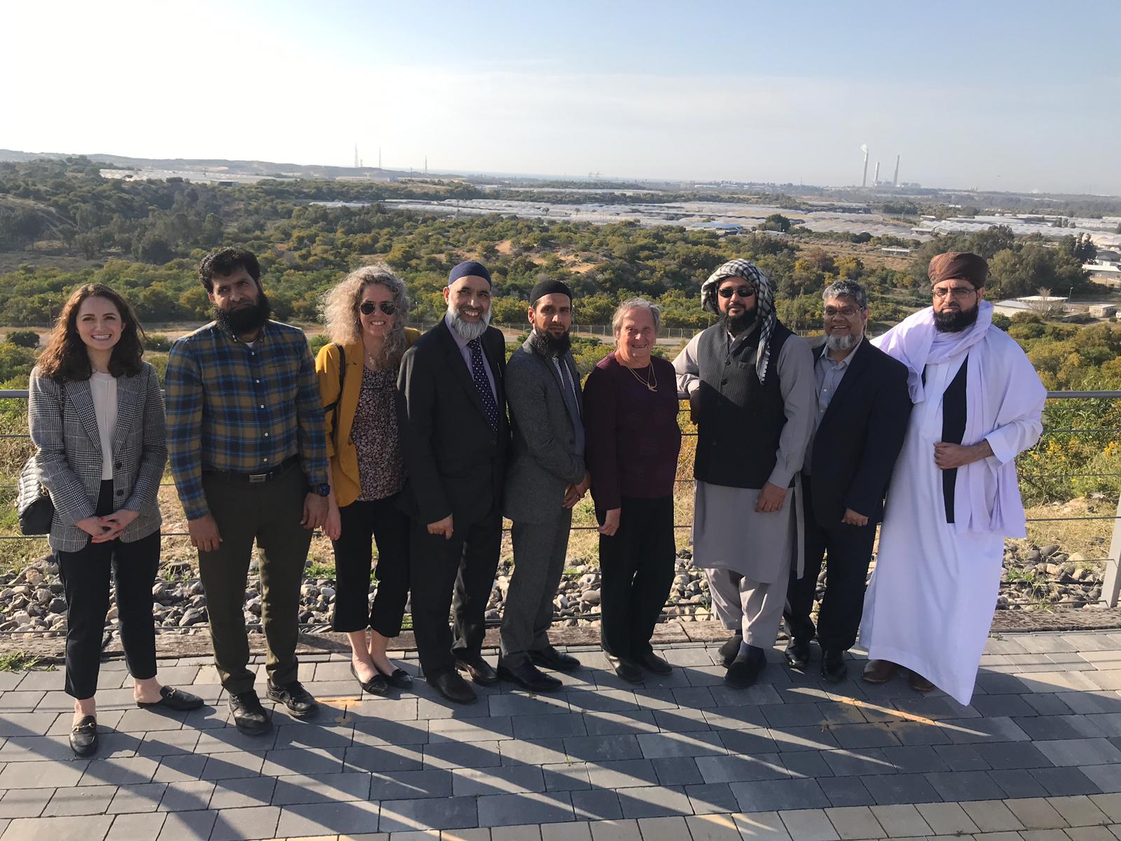 The Journey2Jerusalem delegation
