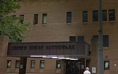 Southwark Crown Court, Google Maps Street View