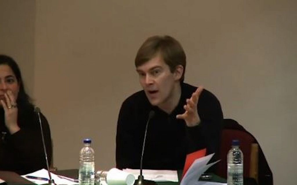 Pictured: Seumas Milne in 2009