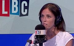 Cllr Sara Conway speaking to LBC earlier last year Cllr Sara Conway speaking to LBC earlier last year