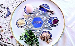 Seder plate! Seder plate!