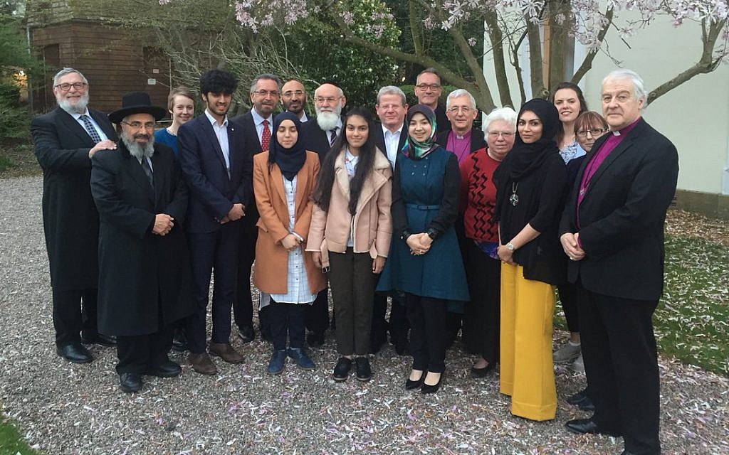 Interfaith meeting of the Anglican-Jewish Commission last week.