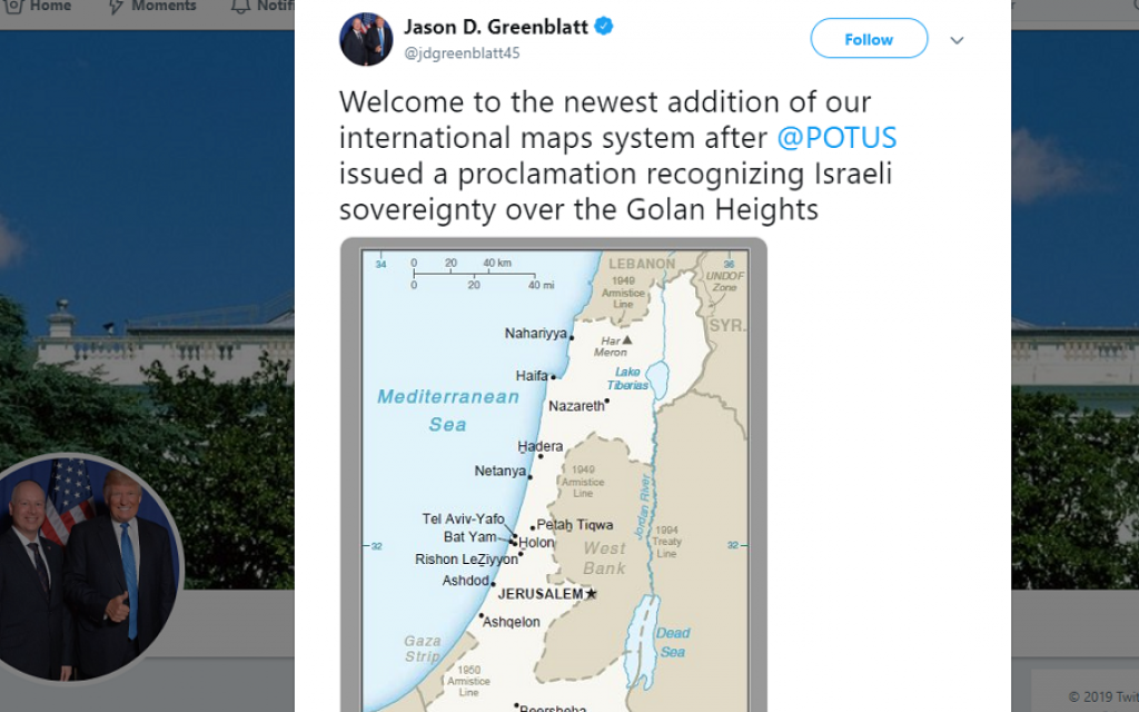 Image posted by Jason Greenblatt on Twitter
