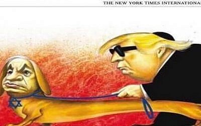 New York Times' 'antisemitic' cartoon