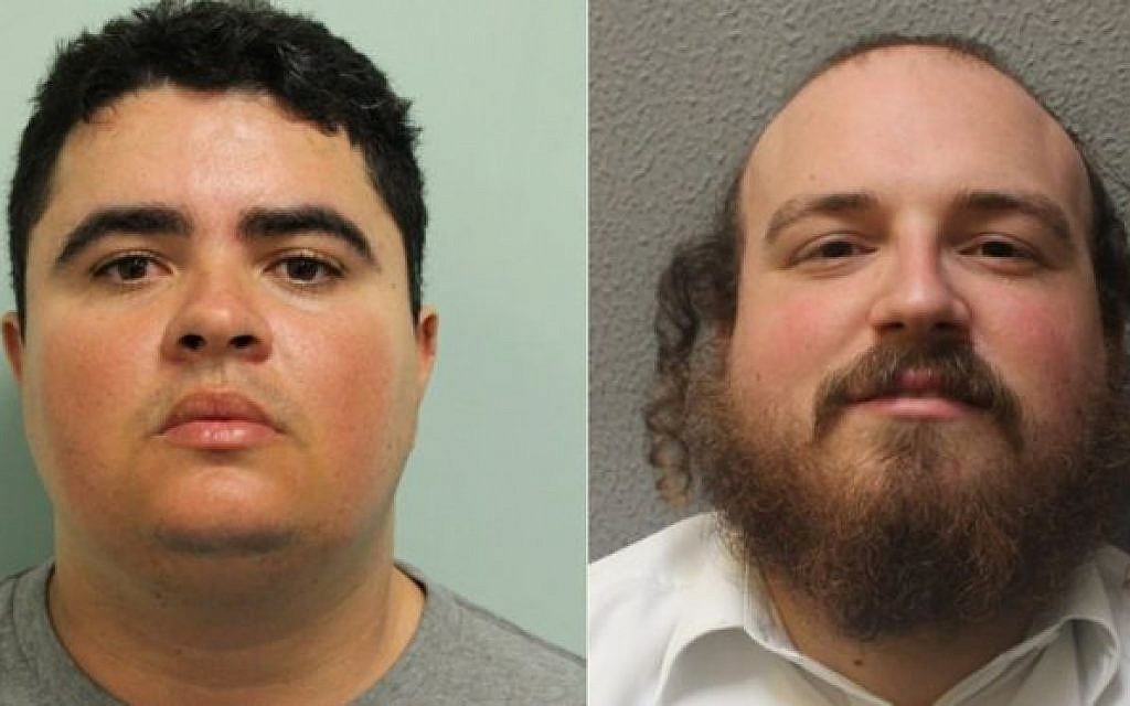 Thiago Alves Vieira (left) and Michael Scher right