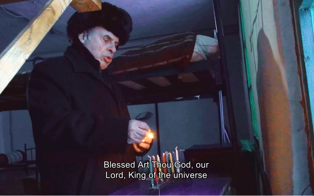 Natan Sharansky pictured in the film 'From Slavery to Freedom'