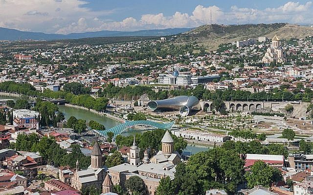 Tbilisi (Marcin Konsek / Wikimedia Commons / CC BY-SA 4.0)