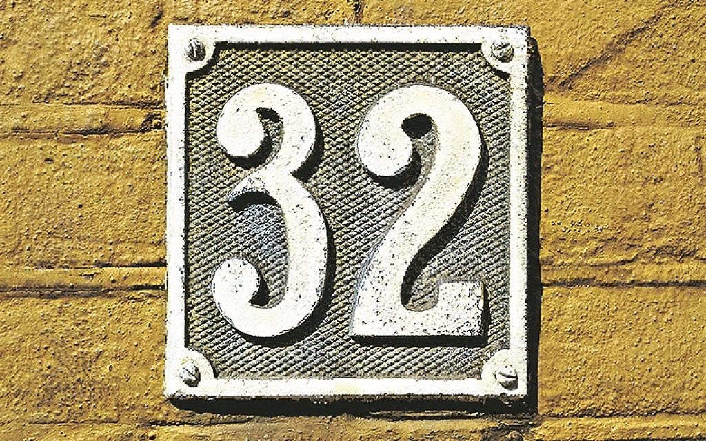 What's in a number? 32 | Jewish News