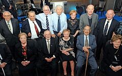 The Boys at the 45 Aid Society Dinner. Credit: John Rifkin