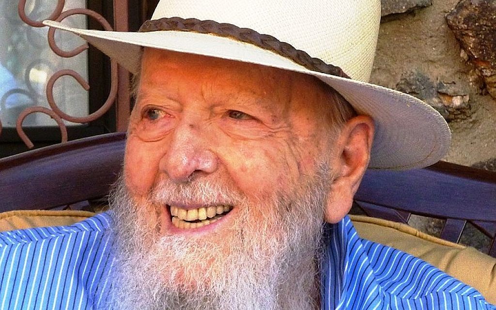 Herman Wouk, 2014.


(BSWLA/Wikipedia)