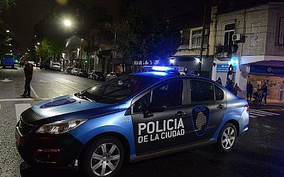 Argentinian police car in Buenos Aires (Gobierno de la Ciudad de Buenos Aires/Wikipedia)