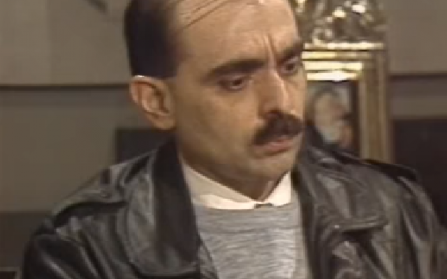 Alejandro Biondini en 1991 (Screenshot from YouTube/Televisión Pública Argentina/Wikipedia)