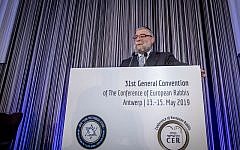 Rabbi Pinchas Goldschmidt (Photo credit: Eli Itkin)