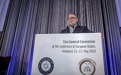 Rabbi Pinchas Goldschmidt (Photo credit: Eli Itkin)