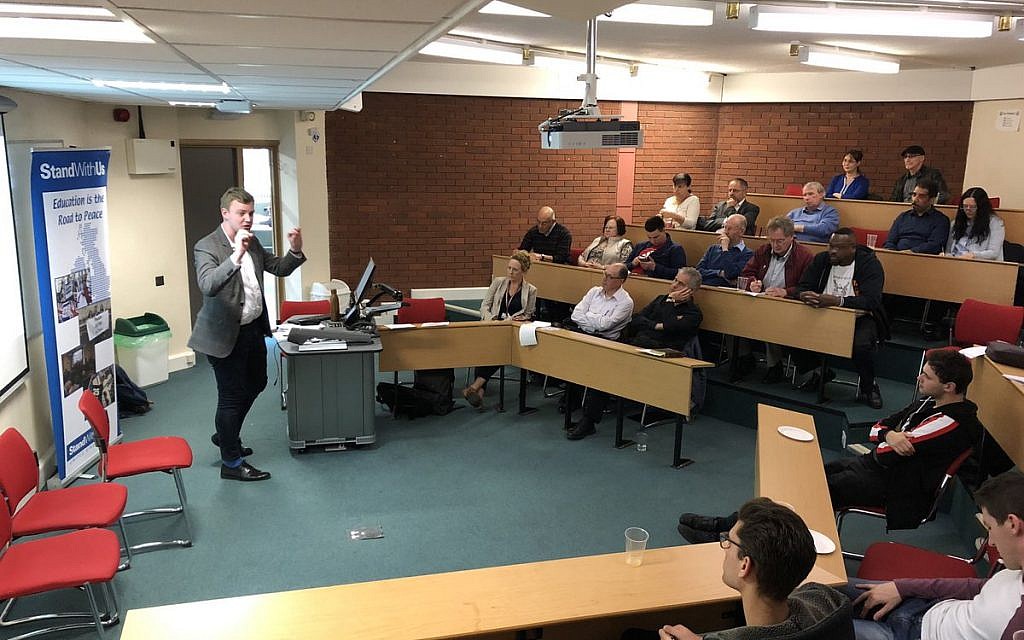 More than 50 students take part in the one-day conference (Credit: Angus_Taylor_7)
