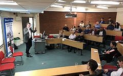 More than 50 students take part in the one-day conference (Credit: Angus_Taylor_7)
