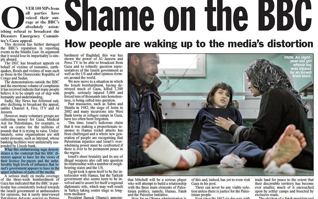 Article written by Corbyn in the morning star. Credit: @magnitsky on Twitter