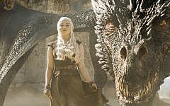 What fate beholds Emilia Clarke as Daenerys with her pet, Drogan in the last ever episode of Game of Thrones? What fate beholds Emilia Clarke as Daenerys with her pet, Drogan in the last ever episode of Game of Thrones?
