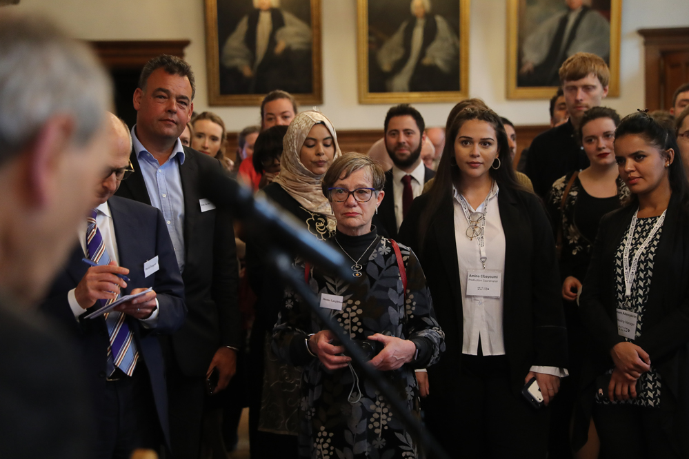 The 21 for 21 Interfaith ceremony (Marc Morris Photography)