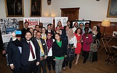 Our 21 for 21 Interfaith heroes take the ultimate selfie! 
(Marc Morris Photography)