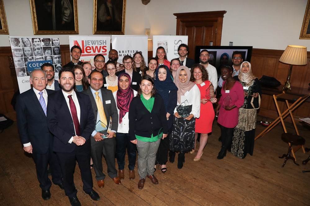 Our 21 Interfaith Heroes! 
(Marc Morris Photography)