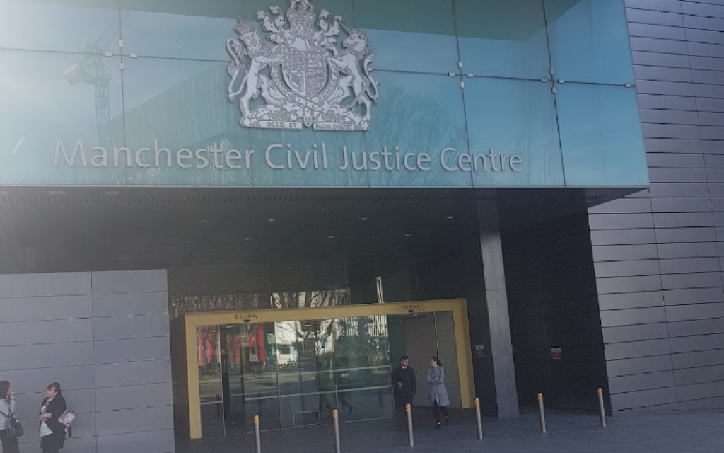 Manchester County and Family Court (Google Maps)