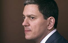 David Miliband. Credit: Jillian Edelstein