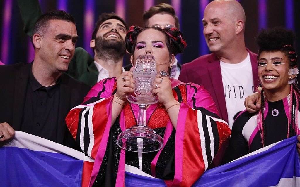 Netta Barzilai brought victory for Israel at the 2018 Eurovision Song Contest with her song, Toy