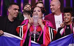 Netta Barzilai brought victory for Israel at the 2018 Eurovision Song Contest with her song, Toy Netta Barzilai brought victory for Israel at the 2018 Eurovision Song Contest with her song, Toy