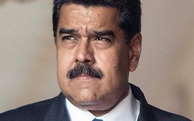 Nicolás Maduro  (Wikipedia/Eneas de Troya)
