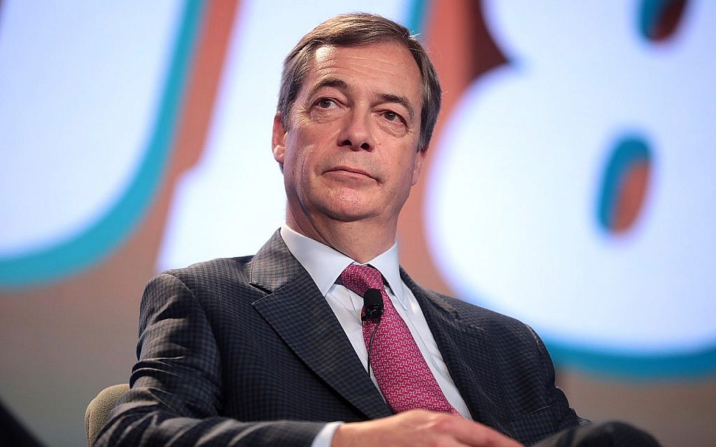 Reform UK leader Nigel Farage (Wikipedia/Gage Skidmore )