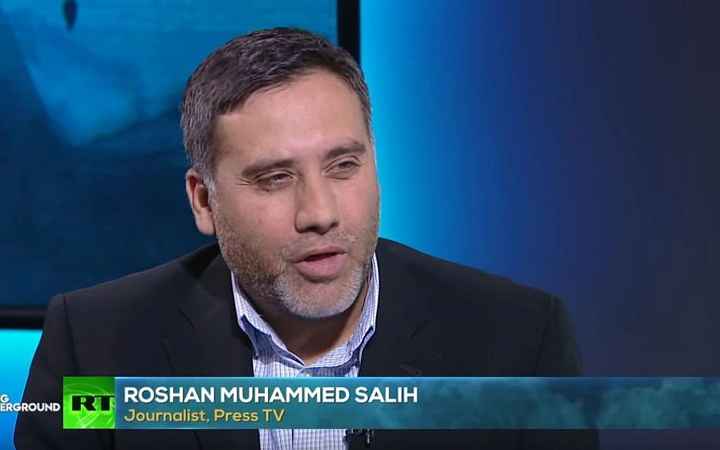 Roshan M Salih