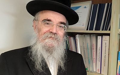 Rabbi Avrohom Pinter. (Steven Derby / Interfaith Matters)